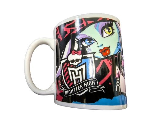 Taza de porcelana MONSTER HIGH para bebidas calientes 300 ml 8 años+