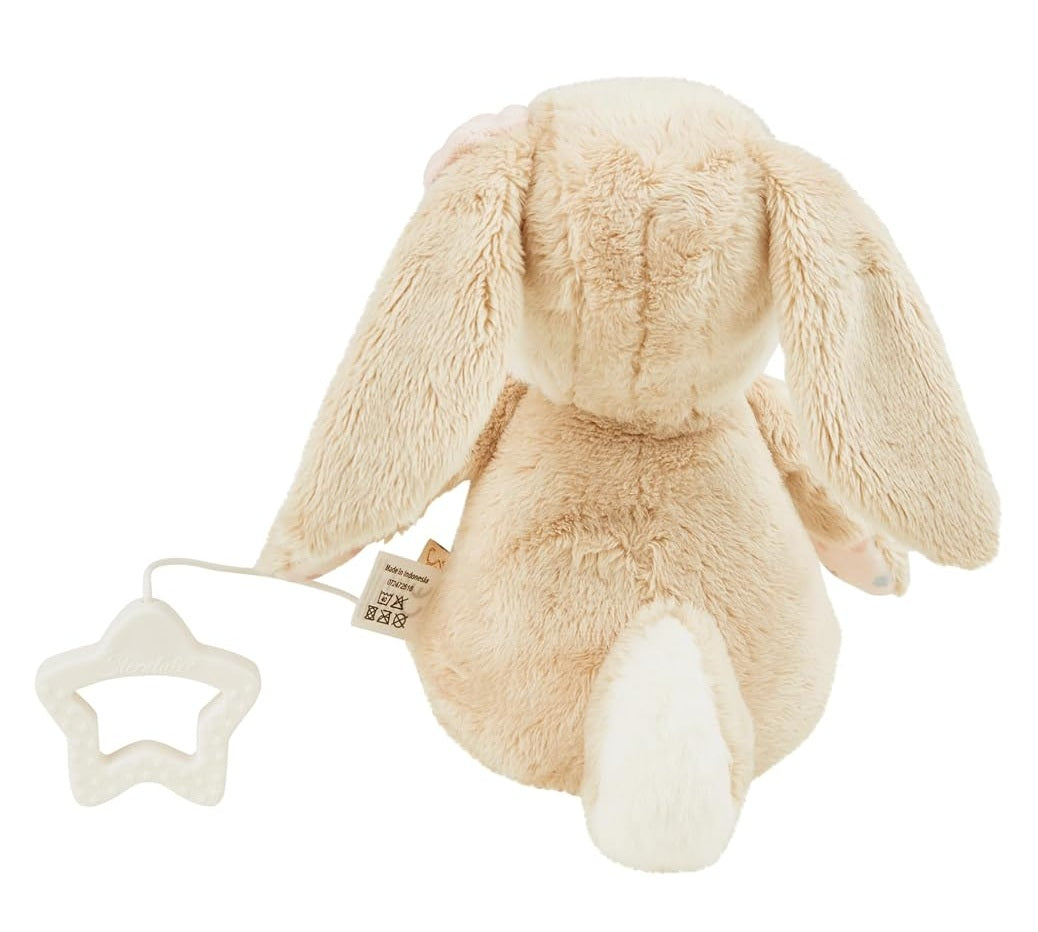 STERNTALER przytulanka z pozytywką La-Le-Lu zając HANNI 22 cm, beżowo-biały królik dla niemowląt
