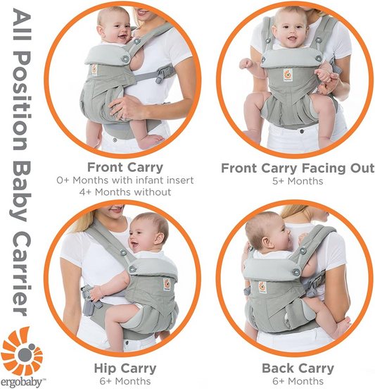 ERGOBABY OMNI 360 portabebés ergonómico 3,2-20,4 kg