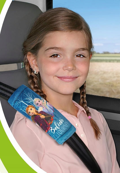 DISNEY Frozen II cojín protector para cinturón de coche ELSA y ANNA