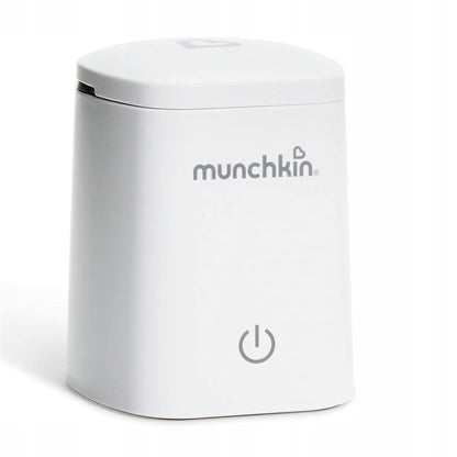 MUNCHKIN 37° cyfrowy podgrzewacz do butelek biały, elektryczny podgrzewacz do mleka dla niemowląt