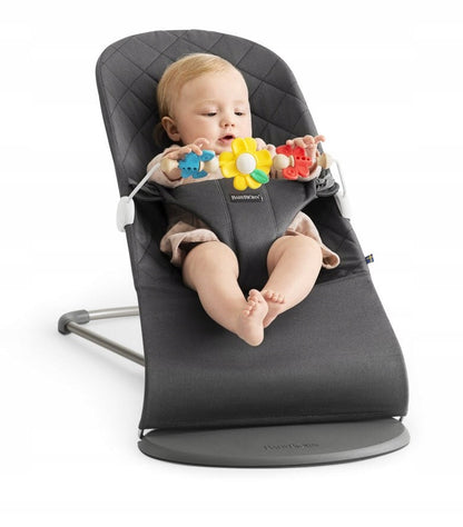 BABYBJORN Flying Friends arco de madera y plástico para hamaca 31 cm