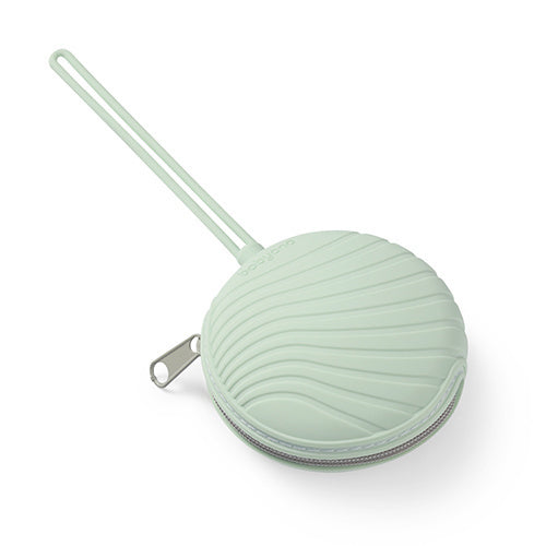 Recipiente de silicona para chupete para 2 chupetes sin BPA