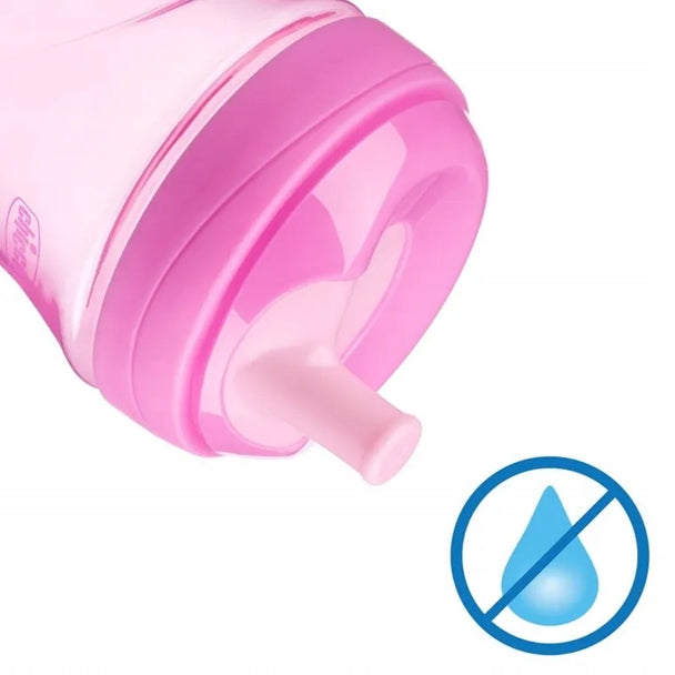 CHICCO Vaso Advanced antiderrames con boquilla 266 ml 12 m+