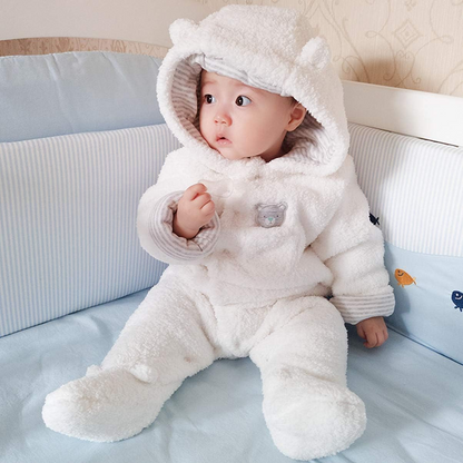 VINE mono de invierno con capucha 3-6 m para bebés