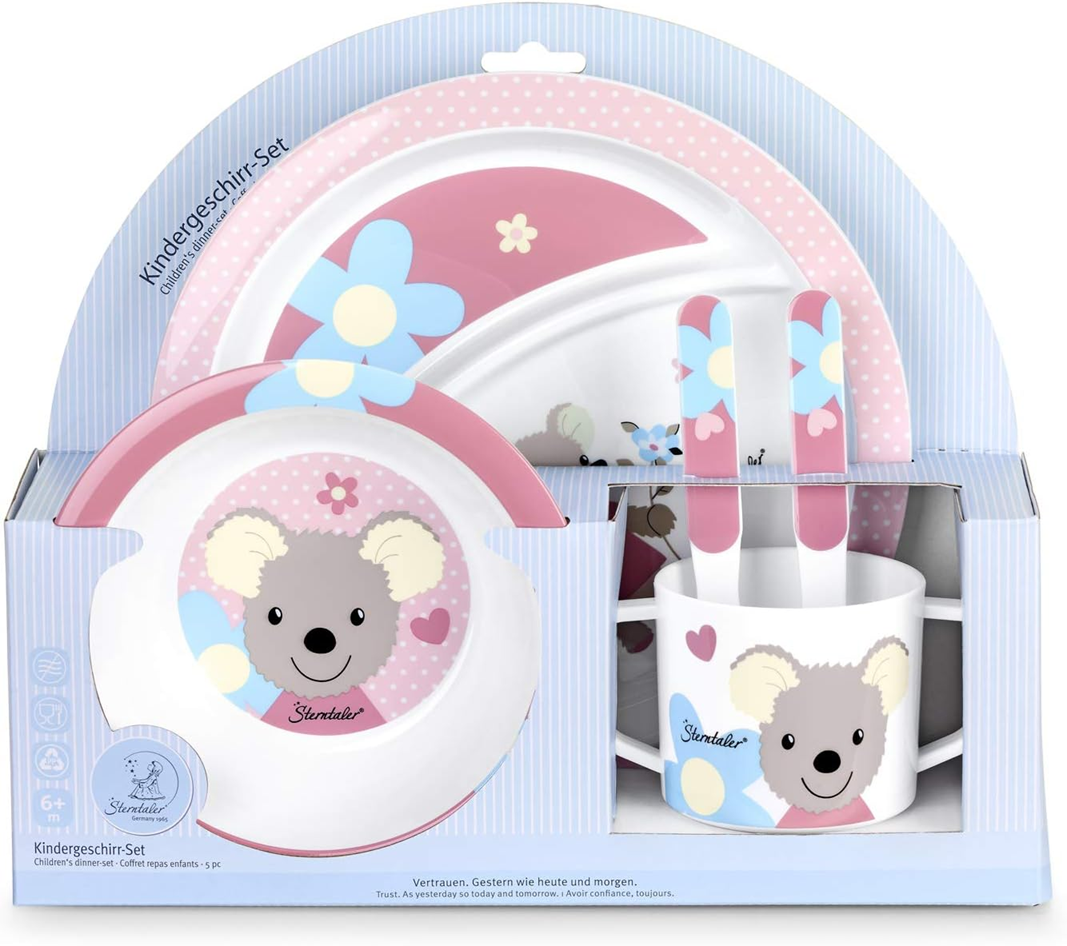 STERNTALER set de vajilla 4 piezas Ratoncita Mabel 6 meses+