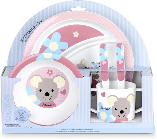 STERNTALER set de vajilla 4 piezas Ratoncita Mabel 6 meses+