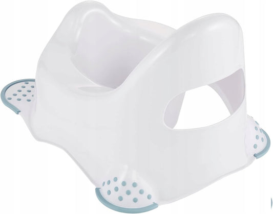 KEEEPER Świnka Peppa nocnik 18 m+ biały, ergonomiczny nocnik dla dzieci z antypoślizgowymi nóżkami