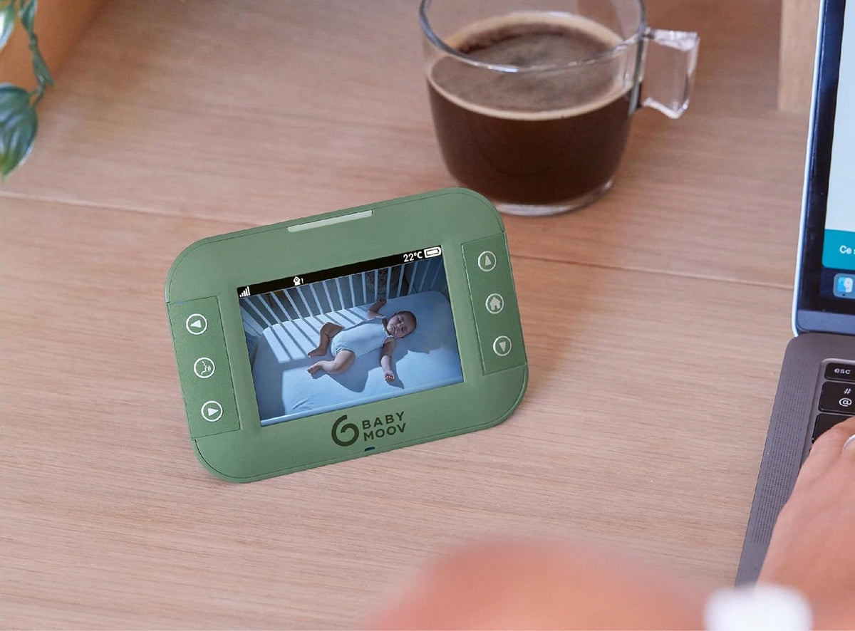 BABYMOOV Yoo Master vigilabebés electrónico con control remoto 3,5"