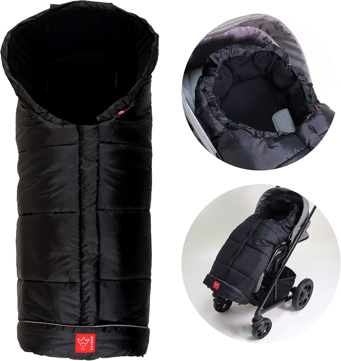 KAISER IGLU saco de dormir para cochecito 6-36 meses