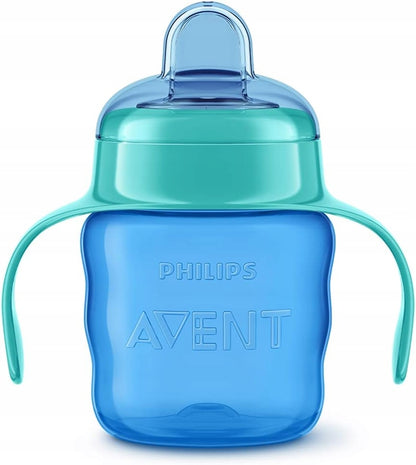 PHILIPS AVENT vaso antiderrames 200 ml 6 m+ para bebés