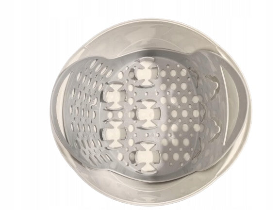 BADABULLE esterilizador de microondas con cesta para 5 biberones y accesorios