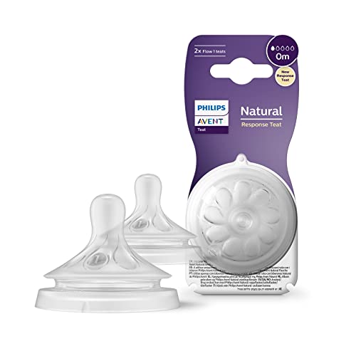 Philips Avent Natural Response tetinas Flow 1 0m+ x2