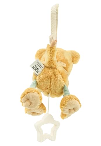 STERNTALER przytulanka z pozytywką M Brahms Lew Leo 16cm pluszowa zabawka dla niemowląt