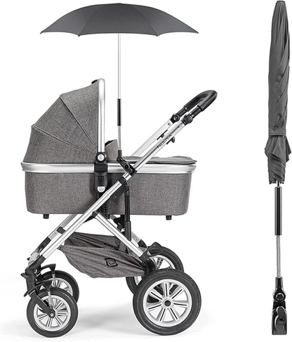 Protector de paraguas ZAMBOO para cochecito, diámetro 73 cm, protección UV