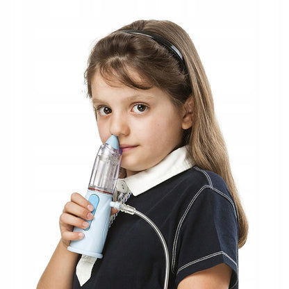 NEBULA accesorios para inhalador: irrigador, 2 mascarillas, tubo, nebulizador, 2 filtros