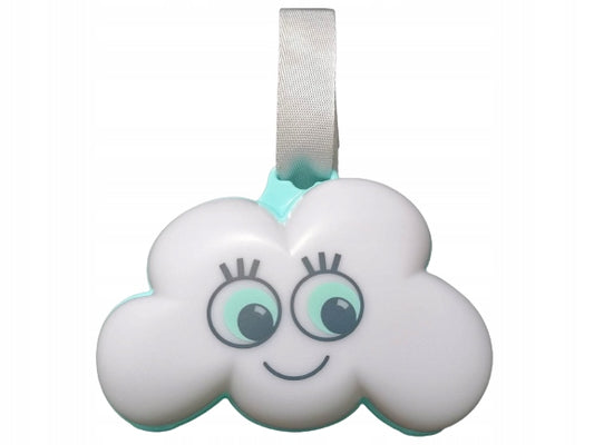 BADABULLE luz nocturna nube 6 colores sonidos temporizador