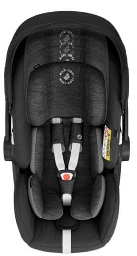 MAXI-COSI MARBLE silla de coche grupo 0 con ISOFIX