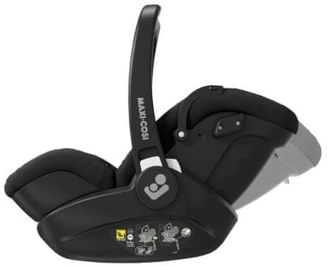 MAXI-COSI MARBLE silla de coche grupo 0 con ISOFIX