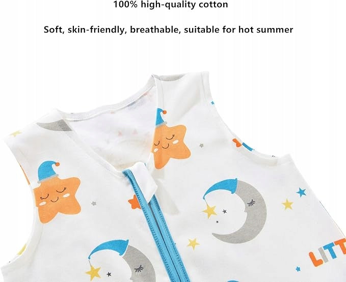 CHILSUESSY saco de dormir 2,5 TOG 120-140 cm para bebés