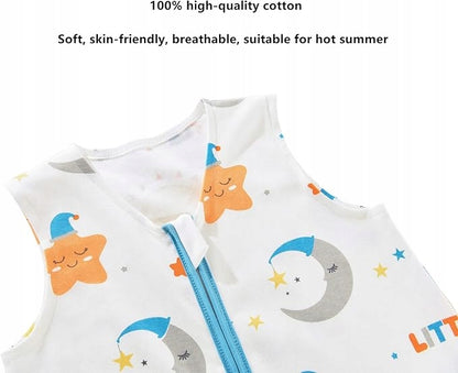 CHILSUESSY saco de dormir 2,5 TOG 120-140 cm para bebés