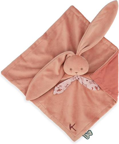 KALOO Conejito Lapinoo manta de apego de peluche 30 x 30 cm + caja