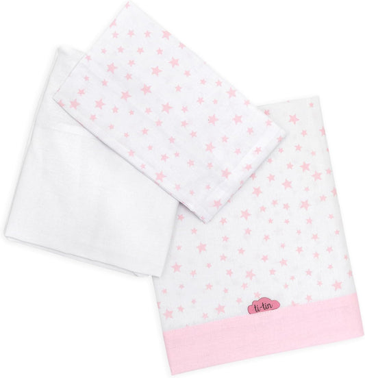 Juego de ropa de cama TI-TIN 3 piezas 100x157 / 28x52
