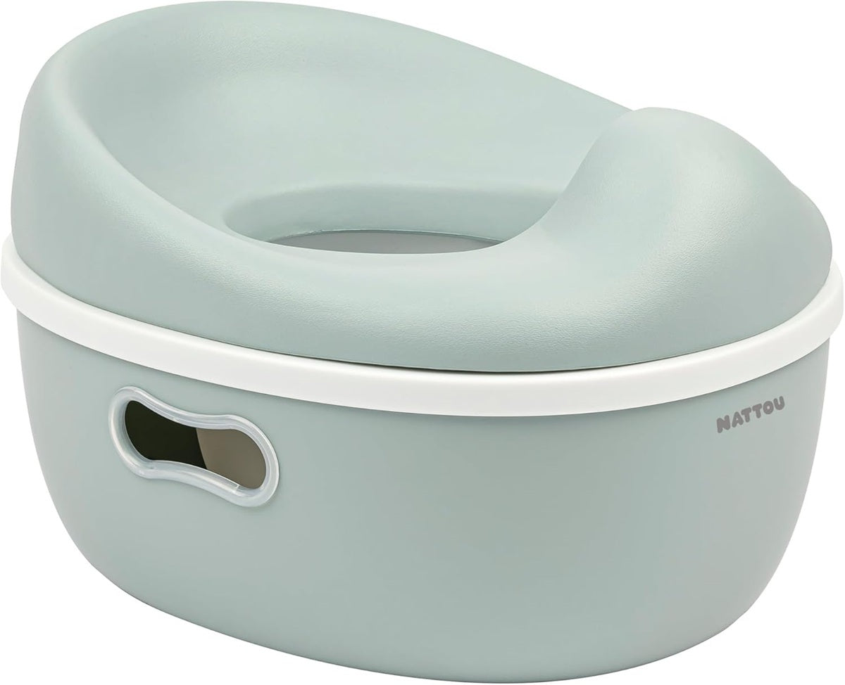 NATTOU Orinal 3 en 1 adaptador para inodoro taburete 18 m+