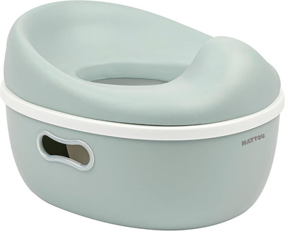 NATTOU Orinal 3 en 1 adaptador para inodoro taburete 18 m+