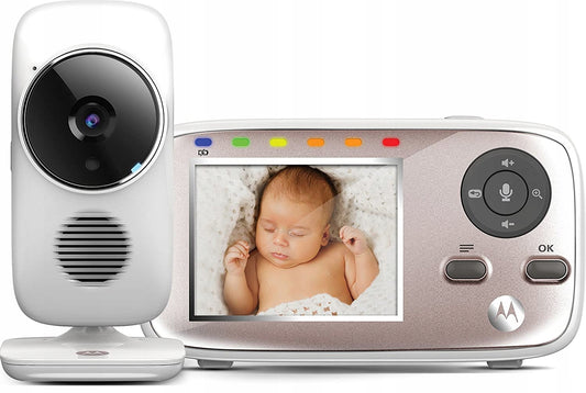 MOTOROLA MBP667 Connect electronic baby monitor 2.8'' + StarGrip mount