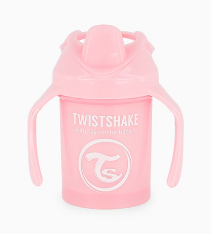 TWISTSHAKE Mini vaso antiderrames con boquilla y batidor 230 ml 4 m+