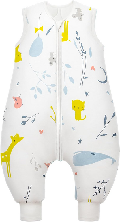 MOSEBEARS saco de dormir 2,5 TOG 6-18 meses para bebés