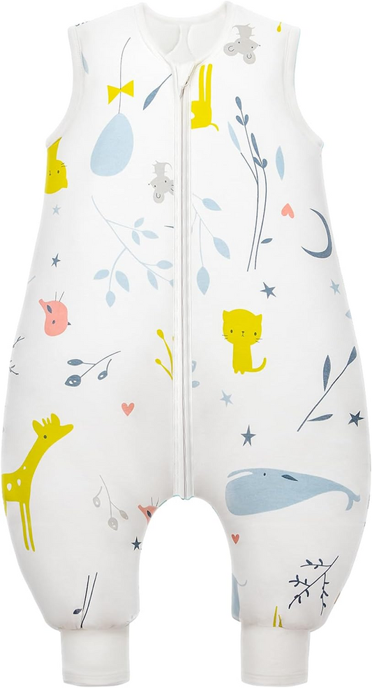 MOSEBEARS saco de dormir 2,5 TOG 6-18 meses para bebés