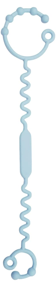 Sujetadores para bebé colgante de silicona para chupete, mordedor y juguetes 30 cm