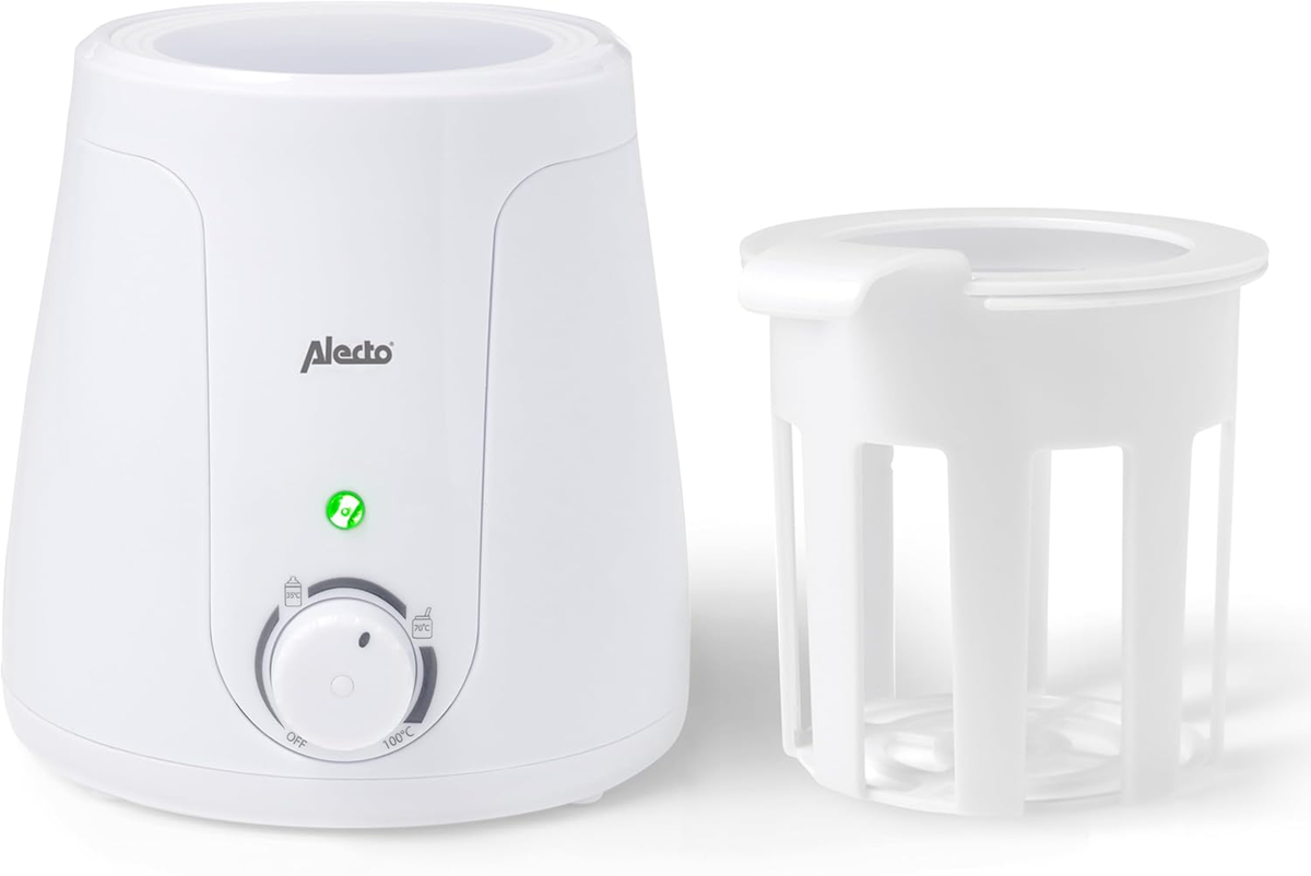 ALECTO BW-70 calientabiberones y tarros para bebés