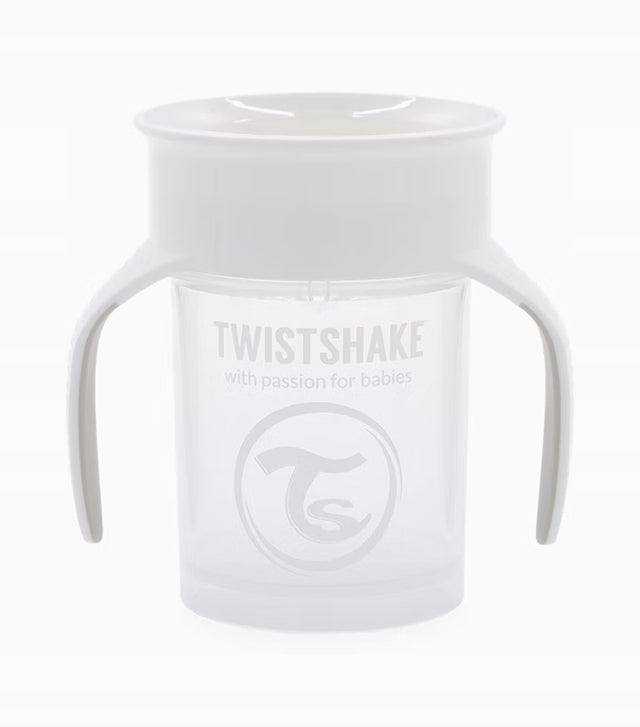 TWISTSHAKE vaso antigoteo 360 grados 230 ml 6 m+