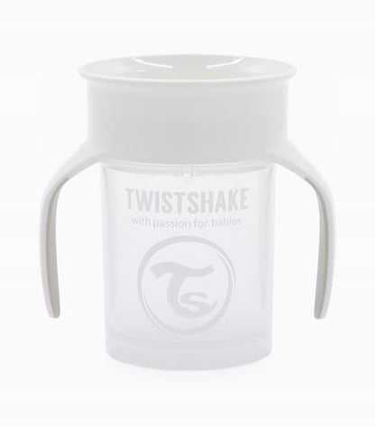 TWISTSHAKE vaso antigoteo 360 grados 230 ml 6 m+
