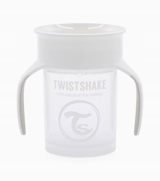 TWISTSHAKE vaso antigoteo 360 grados 230 ml 6 m+