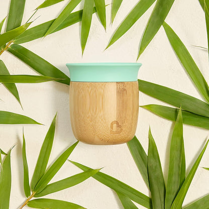 MUNCHKIN Vaso de bambú 150 ml 6 m+