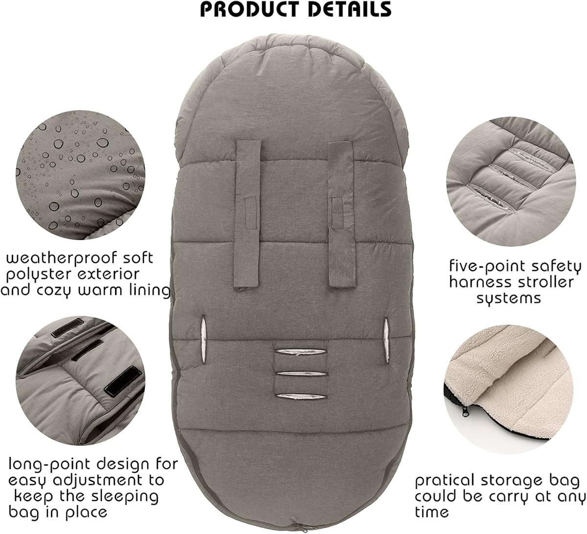 MIRACLE BABY saco universal para cochecitos
