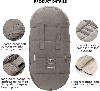 MIRACLE BABY saco universal para cochecitos