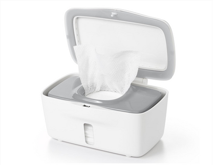 OXO TOT contenedor para toallitas húmedas con sello y tapa 15,5 x 22 x 10,5 cm