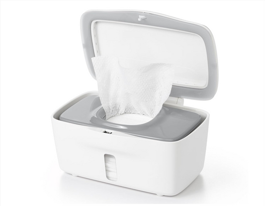 OXO TOT contenedor para toallitas húmedas con sello y tapa 15,5 x 22 x 10,5 cm