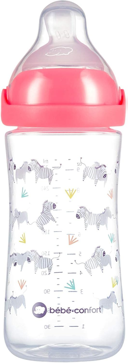 BEBE CONFORT Emotion Physio biberón 270 ml 0-12 m tetina M