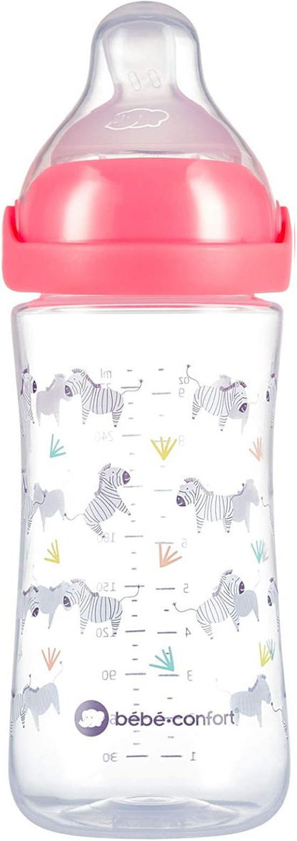 BEBE CONFORT Emotion Physio biberón 270 ml 0-12 m tetina M
