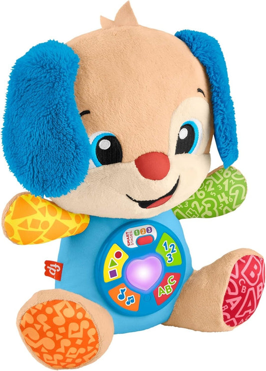 FISHER-PRICE JFD21 cachorrito aprendiz 5 idiomas SWE DAN FIN NOR