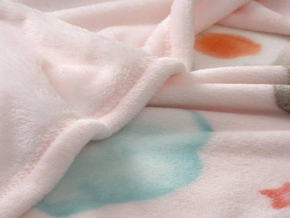 Interbaby Elefante Cometa manta rosa 110x140 cm