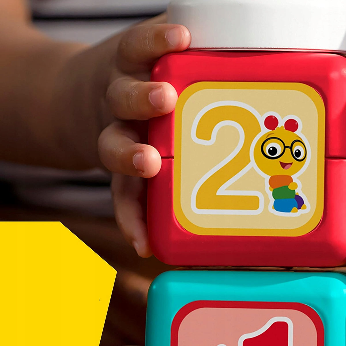 BABY EINSTEIN Connectables Añade y Apila bloques magnéticos 6 unidades