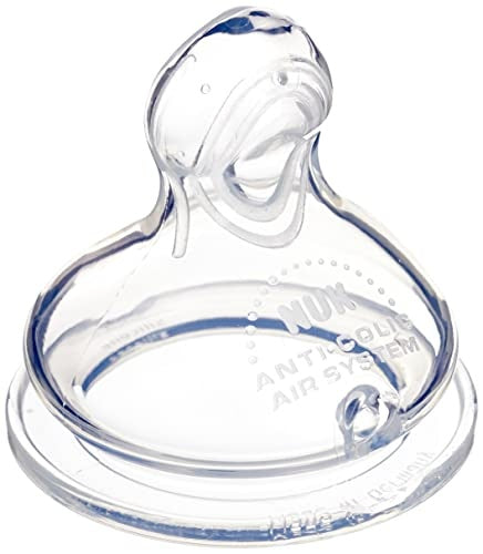 NUK First Choice tetinas de silicona M 6 18m x2