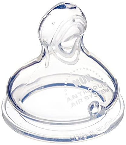 NUK First Choice tetinas de silicona M 6 18m x2